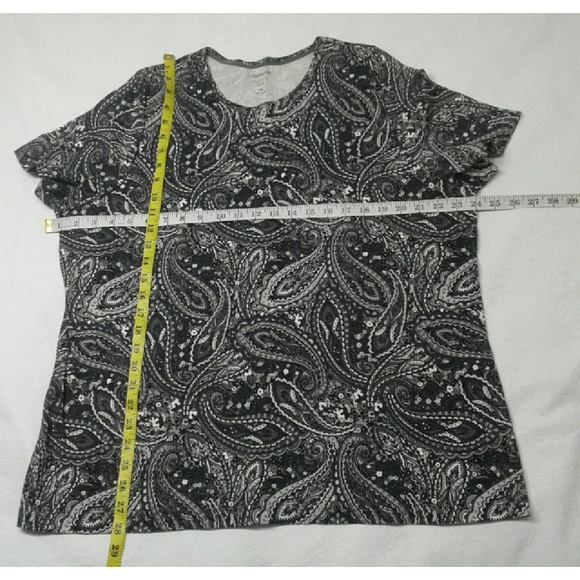 Croft & Barrow top blouse plus size 2X - Picture 3 of 8